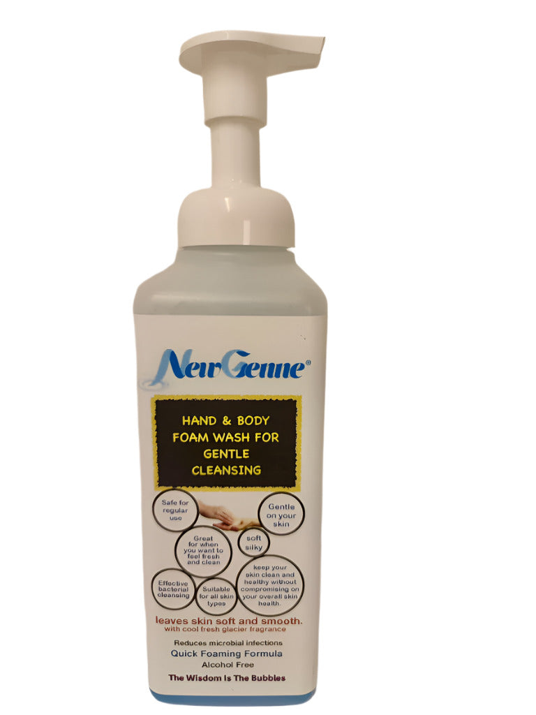 Hand & Body Foam Wash