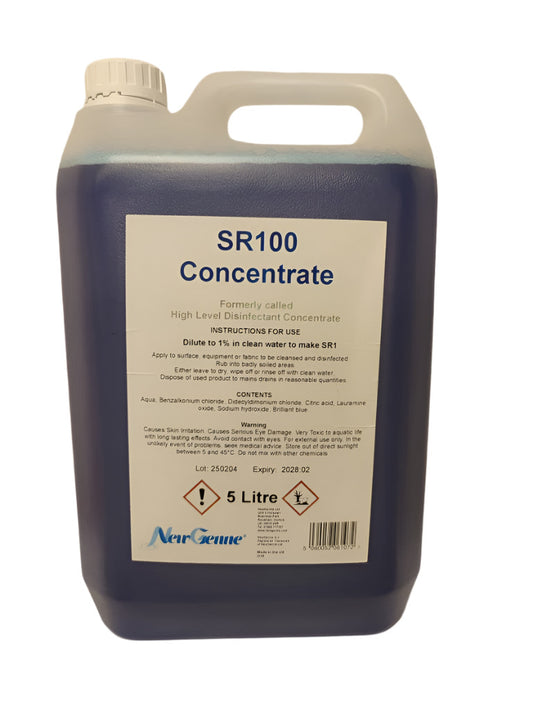 SR100 CONCENTRATE 5 LITRE