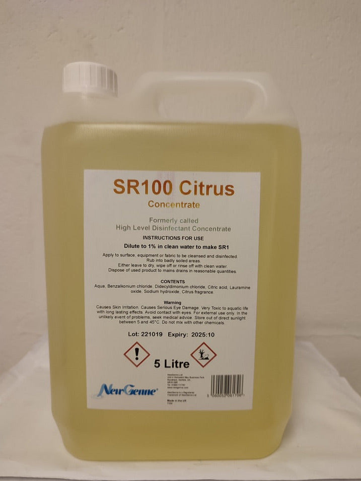 SR100 CONCENTRATE 5 LITRE