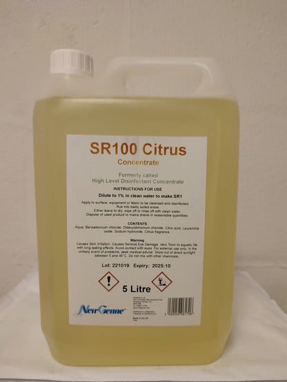 SR100 CONCENTRATE 5 LITRE