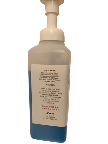 Personal Care Foam 500ml