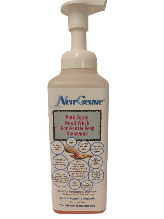 Pink Foam Hand Wash