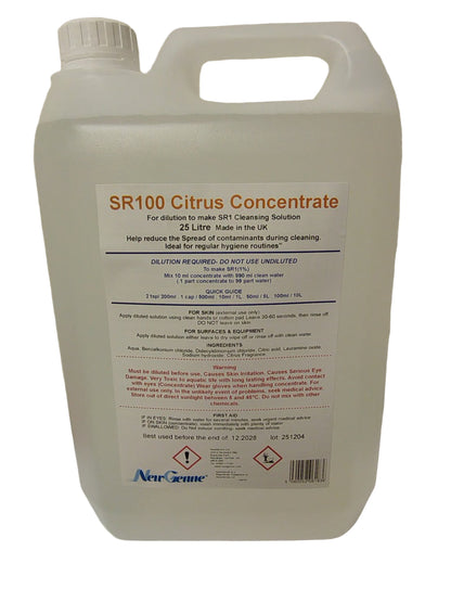 SR100 CONCENTRATE 5 LITRE