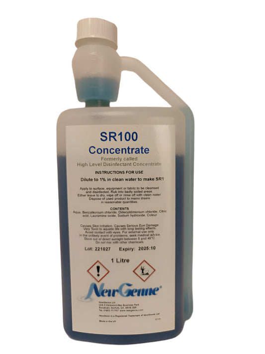 SR100 Colour & Fragranced  1 Litre