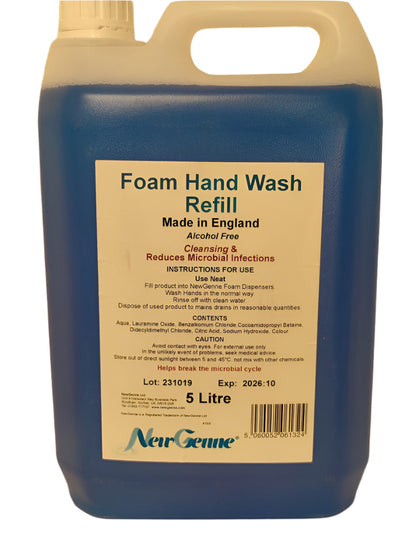 Foam Hand Wash 5 Litre