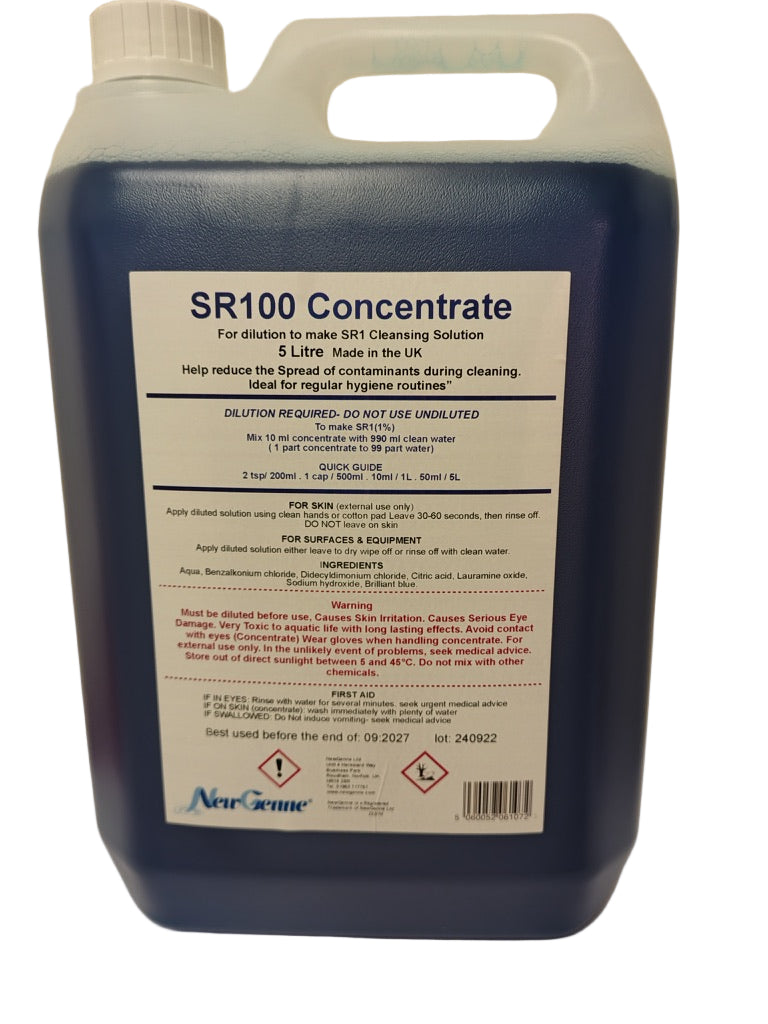 SR100 CONCENTRATE 5 LITRE