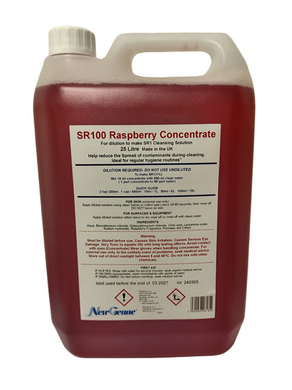 SR100 CONCENTRATE 5 LITRE