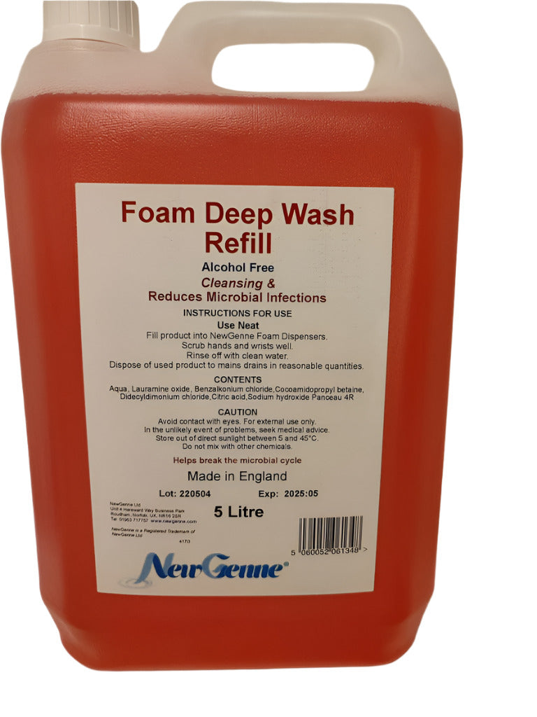 Foam Deep Wash 5 Litre