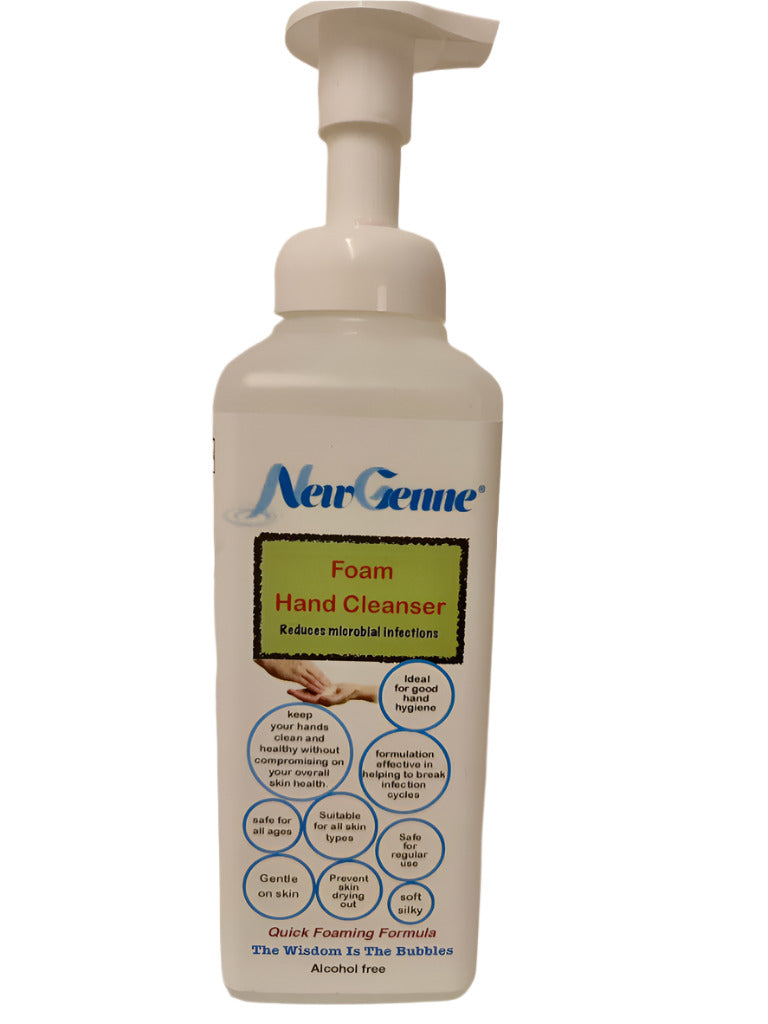 Foam Hand Cleanser
