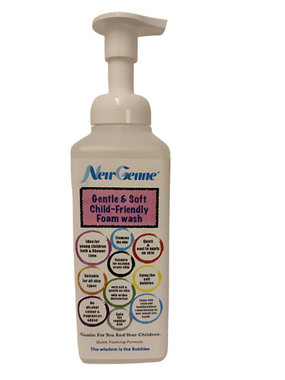 Gentle & Soft Child-Friendly Foam Wash 500ml
