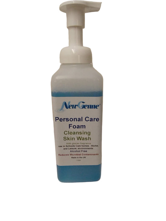 NewGenne Personal Care Foam 500ml - Gentle All-Over Body Cleansing