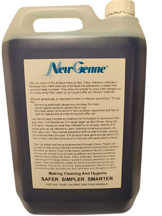 SR100 CONCENTRATE 5 LITRE