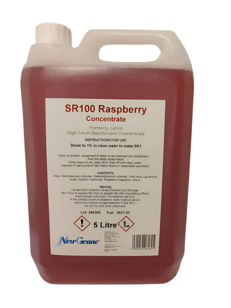 SR100 CONCENTRATE 5 LITRE