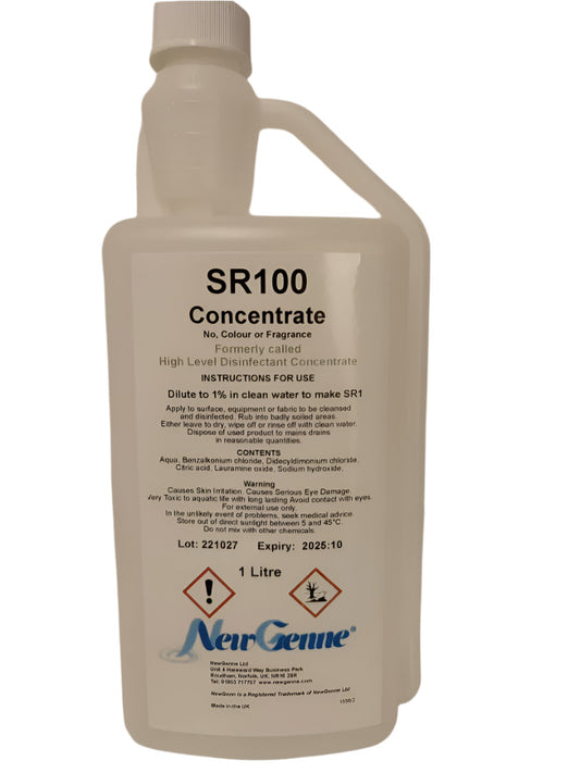 SR100 NON-FRAG/COL  CONCENTRATE  1 LITRE