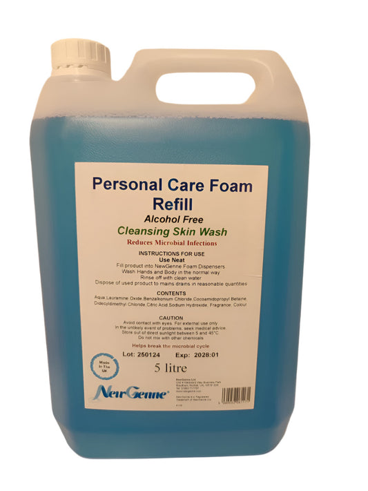 Personal Care Foam 5 Litre