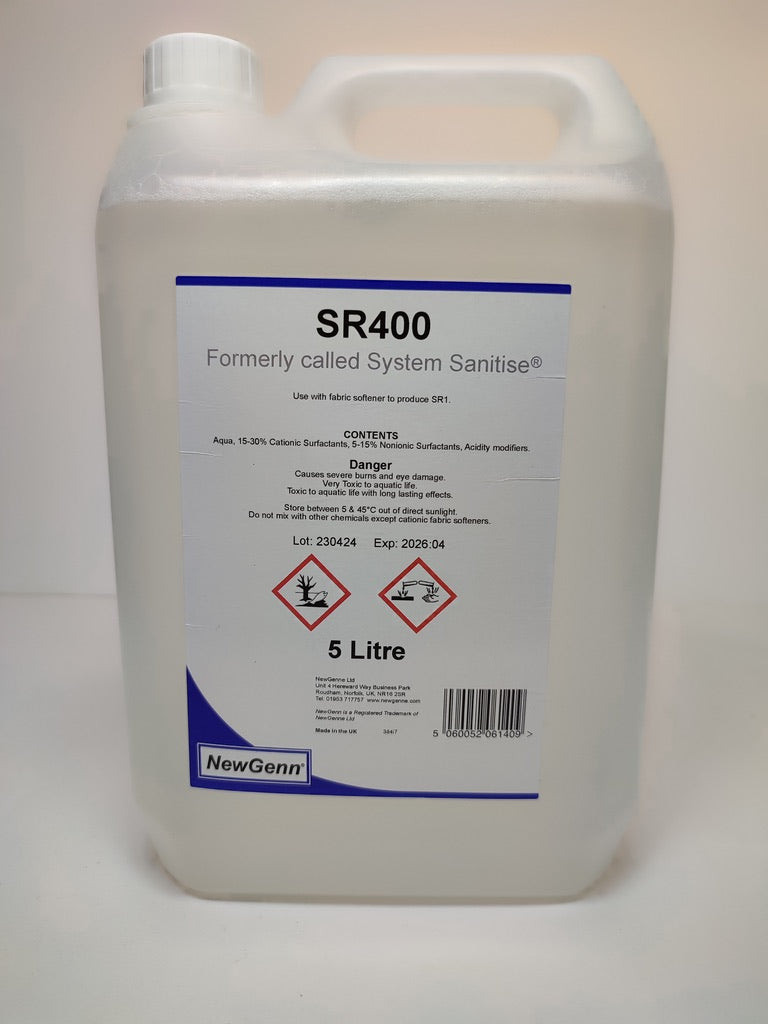 SR 400 Laundry Sanitiser 5 Litre