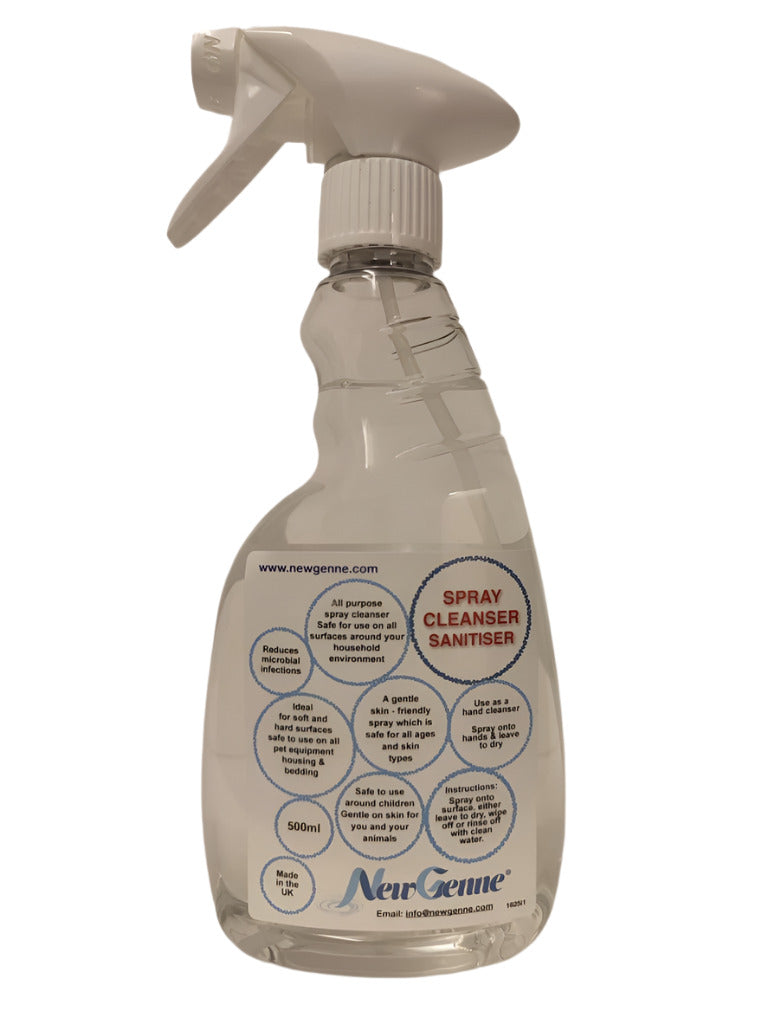 Spray Cleanser Sanitiser