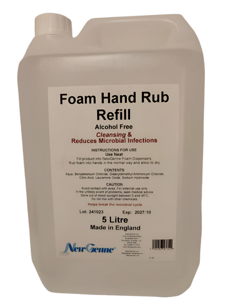 Foam Hand Rub 5 Litre