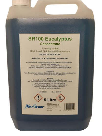 SR100 CONCENTRATE 5 LITRE